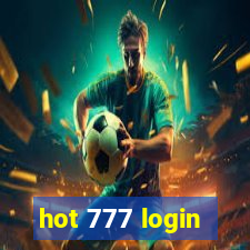 hot 777 login